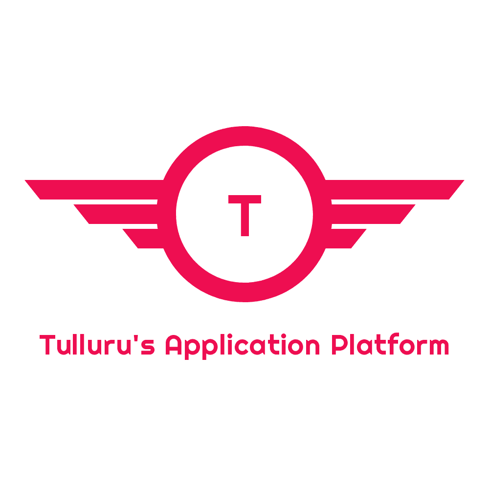 Tulluru's Blog