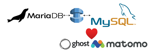 The Full Stack Migration: Moving Ghost and Matomo from MariaDB to MySQL